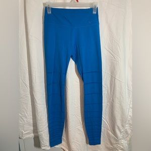 Blue Nike Leggings